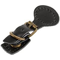 Hebillas de Cuero Magnético de Reemplazos de Bolsa Bolso Artesanía de Bricolaje - Negro